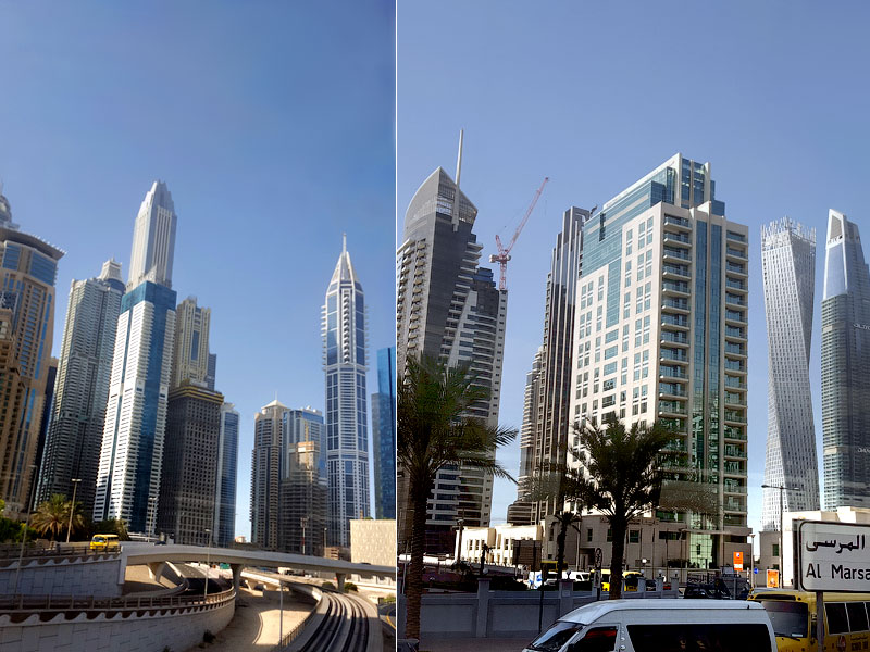 Глазами очевидцев: небоскребы как грибы. Строительство в Дубае